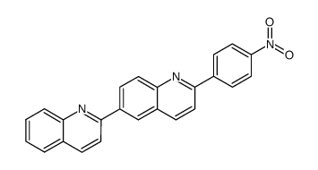 2'-(4-nitro-phenyl)-[2,6']biquinolyl结构式