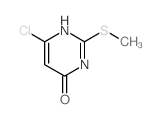 6-Chloro-4-hydroxy-2-(methylthio)pyrimidine picture