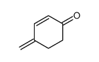 4-methylidenecyclohex-2-en-1-one结构式
