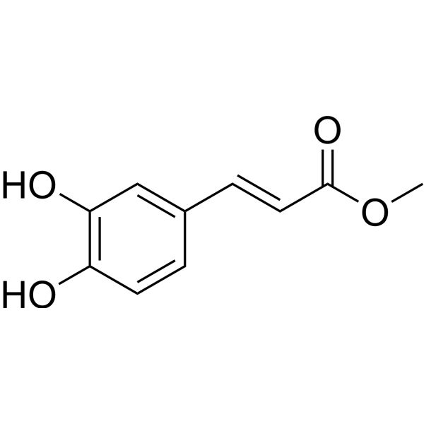 E-Caffeic acid-n-propyl ester structure