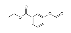 3-acetoxy-benzoic acid ethyl ester Structure