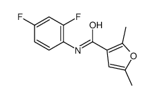 3-Furancarboxamide,N-(2,4-difluorophenyl)-2,5-dimethyl-(9CI) picture