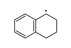 1-tetralyl radical Structure