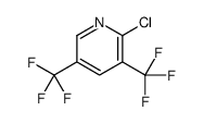 2-chloro-3,5-bis(trifluoromethyl)pyridine结构式