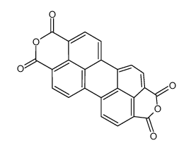 3,4,9,10-Perylenetetracarboxylic dianhydride结构式