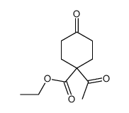 Ethyl 1-acetyl-4-oxocyclohexanecarboxylate picture