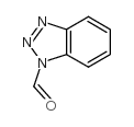 1H-苯并三唑-1-甲醛结构式