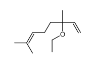 ethyl linalyl ether Structure