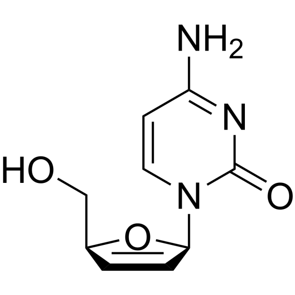 二脱氧胞苷结构式