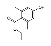 4-羟基-2,6-二甲基 苯甲酸乙酯结构式