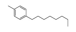 1-甲基-4-辛基苯结构式