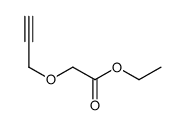 ethyl 2-prop-2-ynoxyacetate结构式