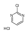 4-氯嘧啶盐酸盐结构式