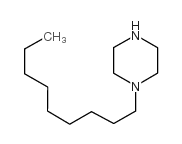 1-壬基哌嗪结构式