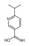 3-Pyridinecarboxamide,6-(1-methylethyl)-(9CI)结构式