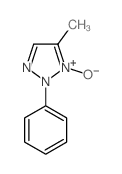 2H-1,2,3-Triazole,4-methyl-2-phenyl-, 3-oxide结构式