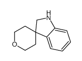 2',3',5',6'-TETRAHYDROSPIRO[INDOLINE-3,4'-PYRAN]结构式