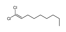 1,1-dichloronon-1-ene结构式
