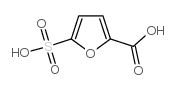 呋喃-5-磺酸-2-甲酸结构式