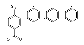 triphenylstannyl 4-sulfanylbenzoate Structure