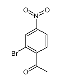 2-溴-4-硝基苯乙酮结构式