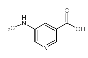 5-甲氨基烟酸结构式