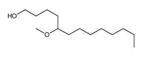 5-methoxytridecan-1-ol Structure
