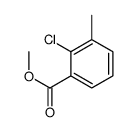 2-氯-3-甲基苯甲酸甲酯结构式