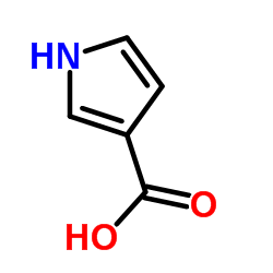 吡咯-3-甲酸结构式