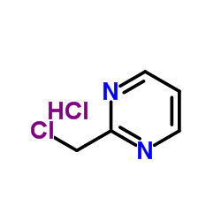2-(氯甲基)嘧啶 盐酸盐结构式