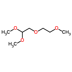 (2-甲氧基乙氧基)乙醛缩二甲醇结构式