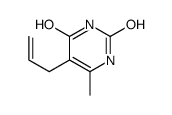 5-Allyl-6-methyluracil structure