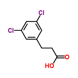 3-(3,5-二氯苯基)丙酸结构式
