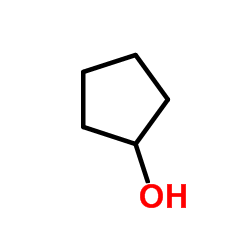 Cyclopentanol structure