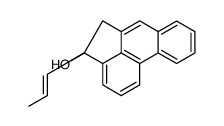4-[(E)-prop-1-enyl]-5H-acephenanthrylen-4-ol结构式