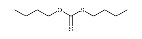 S-butyl O-butyl dithiocarbonate结构式