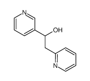 2-[2]pyridyl-1-[3]pyridyl-ethanol Structure