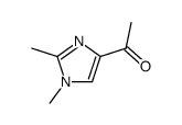 Ethanone, 1-[1,2-dimethyl-1H-imidazol-4-yl]- (9CI) Structure