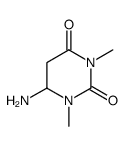 6-氨基二氢-1,3-二甲基-2,4(1H,3H) -嘧啶二酮结构式