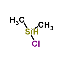 Chlorodimethylsilane structure