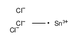 trichloro(ethyl)stannane Structure