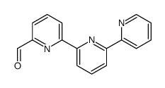 6-(6-pyridin-2-ylpyridin-2-yl)pyridine-2-carbaldehyde Structure
