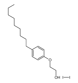 壬基酚聚乙二醇与碘的化合物结构式