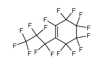 perfluoro-1-propylcyclohexene结构式