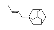1-(but-2-en-1-yl)adamantane Structure