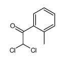 Ethanone, 2,2-dichloro-1-(2-methylphenyl)- (9CI)结构式