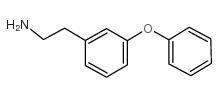 3-苯氧基苯乙胺结构式