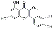 3-O-METHYLQUERCETIN结构式