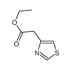 4-Thiazoleacetic acid, ethyl ester Structure