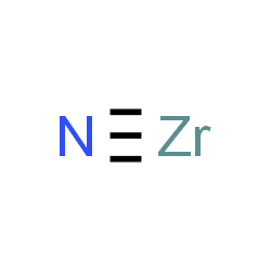 Zirconium nitride结构式